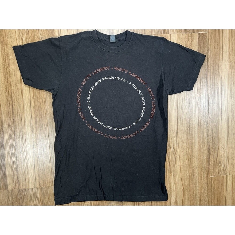 Witt Lowry I Could Not Plan This Hip Hop Tour T Shirt Medium 2017